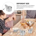 thumbnail image 4 of RENACLIPY 3 Sets Versatile Food Molds for Plating for Home Cooks, 4 of 7
