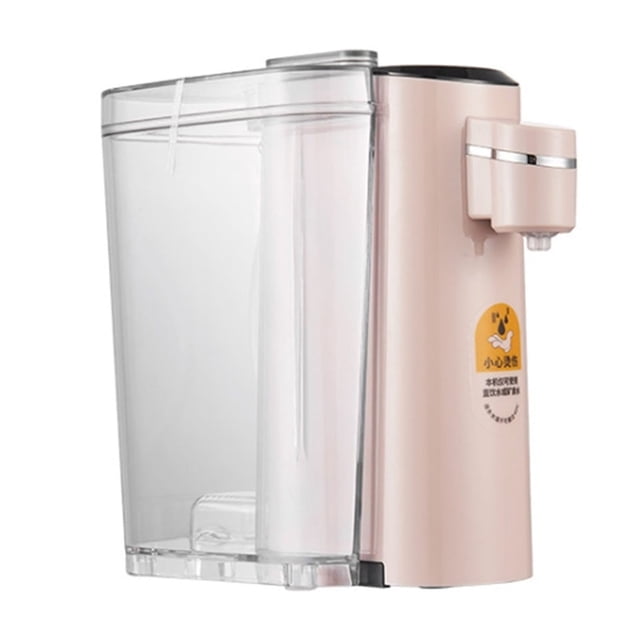 1.5L Portable Instant Hot Water Dispenser Electric Kettle Desktop Heating Machine Water Boiler Heater Tea Maker 110/220 ,Safe to Use