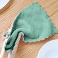 thumbnail image 3 of Cqxid Wipes Under $5 Absorbent Corals 10PCS Dish Rag Wipe Wiping Towel Sink Cloth Home Kitchen Clean Cleaning Supplies, 3 of 6