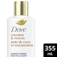 thumbnail image 2 of Dove Conditioner Coconut & Restore Bio-Protein Care + Coconut Oil, 355 ml, 2 of 6