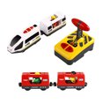 thumbnail image 4 of EeaseCA 1 Set Kids Electric Train Kids Train Toy Plastic Train Toy Remote Controlling Train Toy, 4 of 7