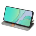 thumbnail image 2 of Case for OnePlus 8T Flip Cover Wallet Flip Cover Magnetic Protective - Grey, 2 of 5