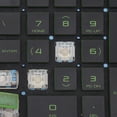 thumbnail image 4 of Replacement Key Cap&Hinge For HP Pavilion 15-DA 15-DB 15-DX TPN-C136 TPN-C135 15-DR 250 G7 255 G7 Keyboard Keys Keycaps 1Keycap Hinge Rubber, 4 of 5