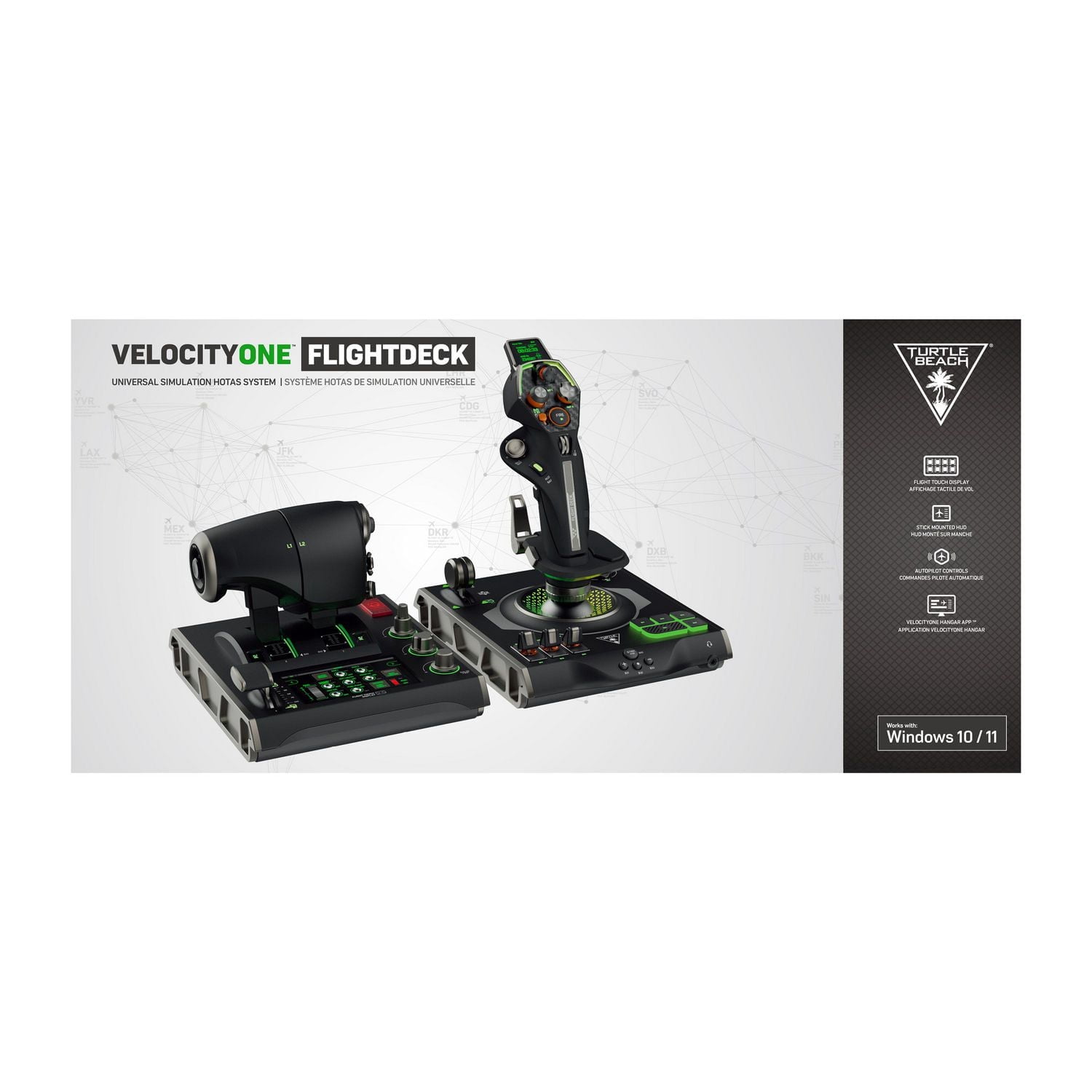 Turtle Beach® VelocityOne™ Flightdeck