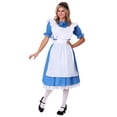 thumbnail image 1 of Adult Deluxe Alice Costume, 1 of 2