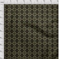 thumbnail image 3 of oneOone Georgette Viscose Fabric Ethnic Geometric Flame Stitch Print Sewing Fabric BTY 42 Inch Wide, 3 of 4