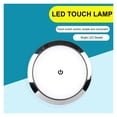 thumbnail image 2 of 12V/24V LED Touch Lamp RV Ultra-thin Round Dome Light Ceiling Lamp Reading Light For Caravan Boat Yacht Camping Car ,Variety of Features, 2 of 7