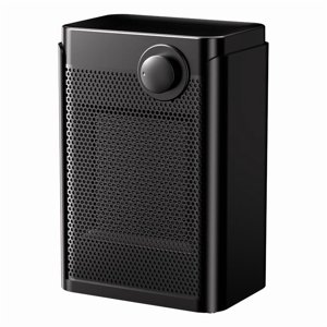 Chmadoxn Chauffe-eau pour usage intérieur Vertical Air Chauffe-ménage Vertical Chauffe petite vitesse chauffage bureau chauffage maison chauffage Air chauffage