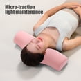 thumbnail image 4 of Birdeem Ergonomic Memory Foam Cervical Pillow,Neck Traction Support with Contour Design for Pain Relief and Improved Sleep Quality,Size 29.1 X 18.9 Inches, 4 of 9
