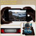thumbnail image 4 of KOMI for iPhone 16 Pro MagSafe Case with Adjustable Metal Camera Lens Cover Stand with 1 Screen Protectors,[Military-Grade Protection] Rugged Heavy Duty Magnetic Case for iPhone 16 Pro 6.3" Red, 4 of 5