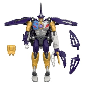 Transformers Age of the Primes Voyager Class Sky-Byte, 7-inch Converting Action Figure, Robot Toys For Ages 8+