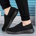 thumbnail image 2 of Womens Mens Orthopedic Walking Shoes Convertible 2 Ways Backless Slip on Mules Clogs Tennis Work Sneakers, 2 of 5