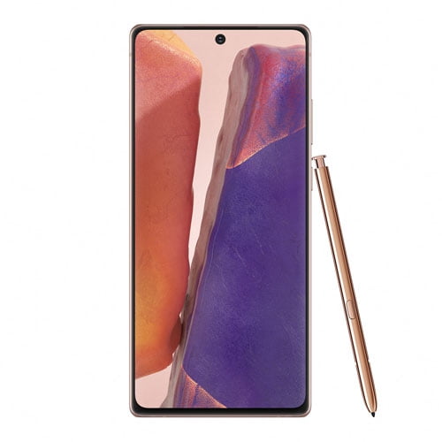 Remis à Neuf Samsung Galaxy Note 20 5G 128 Go Téléphone Intelligent Déverrouillé Bon