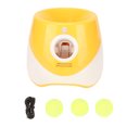 thumbnail image 2 of Automatic Tennis Ball Launcher, Interactive Dog Ball Thrower With Three Range, Dog Ball Thrower With 3 Balls Ball Launcher For Dogs That Love Fetch, 2 of 8