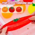 thumbnail image 2 of Lttoisl Jouet Squishy Boule d'Eau Fruit Réaliste, Jouet Anti-Stress à Compression TPR à Remontée Lente à Presser pour Enfants et Adultes, Balle Sensorielle Anti-Stress Amusante, 2 of 8