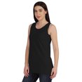 thumbnail image 3 of Inkmeso Débardeurs Sans Manches Unis pour Femmes à Encolure Dégagée T-shirt d'Été Décontracté, 3 of 8