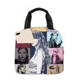 thumbnail image 4 of Taylor Swift Sac à Lunch Isolé Boîte Sac Adulte Enfants École Nourriture Collation Pique-Nique Boîte Magasin Sacs Sac à Maina, 4 of 5