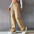 thumbnail image 4 of 2025 Ceinture pour Femmes Moins Haute Femmes Short Pantalon Décontracté Taille Haute Pantalon à Jambe Grand Pantalon Ensemble pour Femmes Décontracté Jambe Droite Style Décontracté Pantalon pour Femmes Pantalon Décontracté Décontracté, 4 of 7