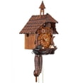 thumbnail image 2 of HerrZeit by Adolf Herr Cuckoo Clock  - The Black Forest House, 2 of 3
