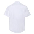 thumbnail image 2 of TOPTIE Manteau de Chef Unisexe à Manches Courtes, Blanc, 2 of 8
