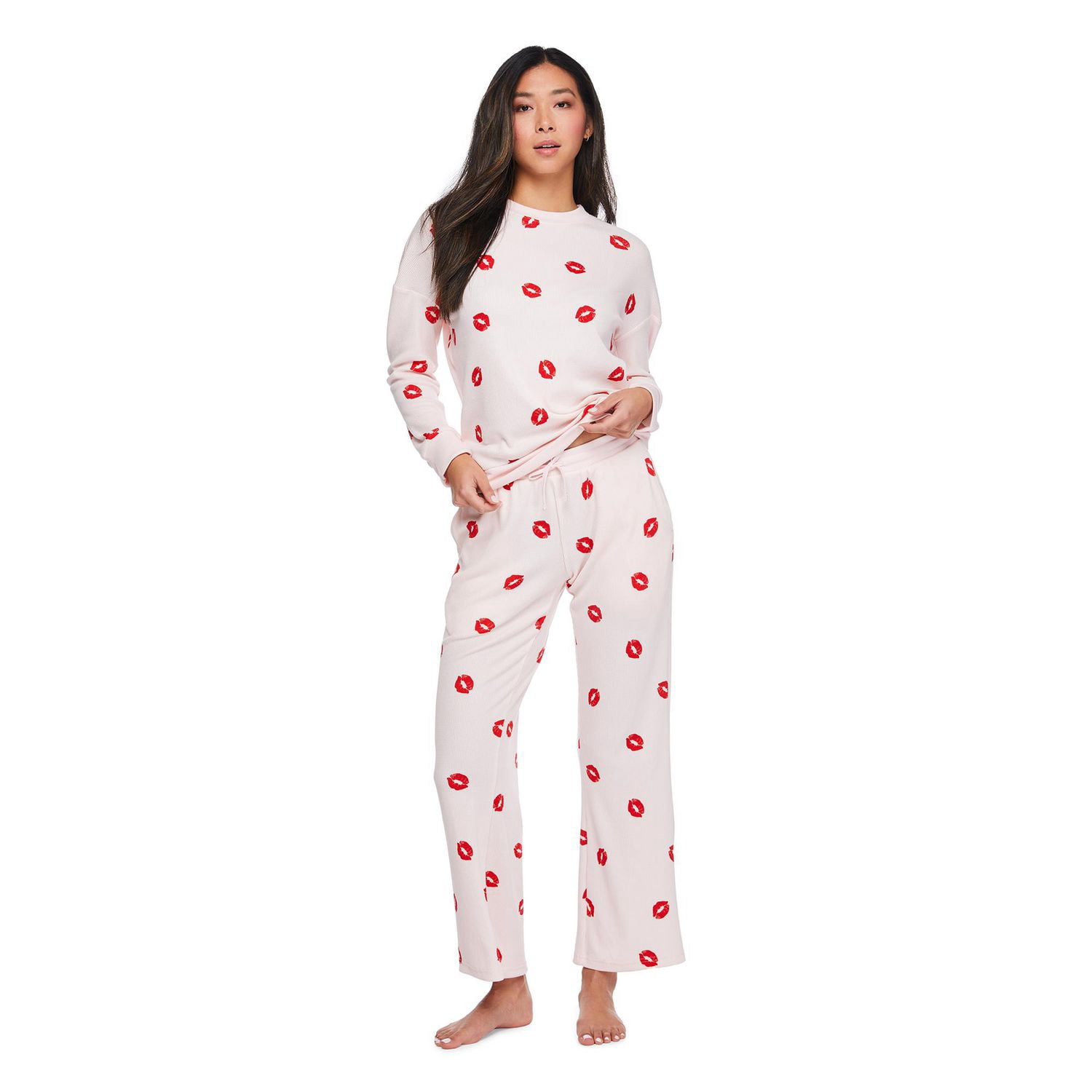 George Women's Printed Wide Leg Pajama Pant