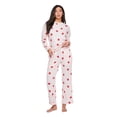 thumbnail image 1 of George Women's Printed Wide Leg Pajama Pant, 1 of 6
