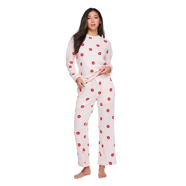 George Women's Printed Wide Leg Pajama Pant