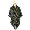 thumbnail image 4 of Jusqu'à 65 % de Rabais Mode Hiver Femmes Foulard Colorée Décontractée Carrée à Franges Châle Foulard à la Mode en Liquidation, 4 of 4