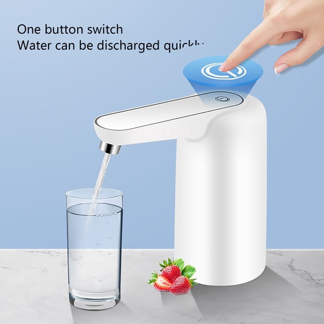 SuoKom Water Dispenser Pump Usb Charging Automatic Drinking Water Pump Portable Electric Bottled Water Bottled Water Water Press Pure Water Automatic Water