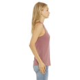 thumbnail image 3 of Bella Canvas 6008 Women`s Jersey Racerback Tank, S, Heather Mauve, 3 of 3