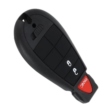Unique Bargains Étui Coquille de Clé Télécommande à 3 Boutons Sans Clé pour Dodge Grand Caravan 08-18