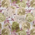 thumbnail image 1 of oneOone Rayon Lime Green Fabric Floral Sewing Craft Projects Fabric Prints By Yard 56 Inch Wide-D2, 1 of 4