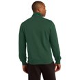 thumbnail image 3 of Sport-Tek ®  1/4-Zip Sweatshirt. St253 S Forest Green, 3 of 3
