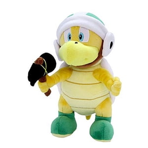 Super Mario Collection Star Hammer Bros 9" Jouet en peluche [Little Buddy]