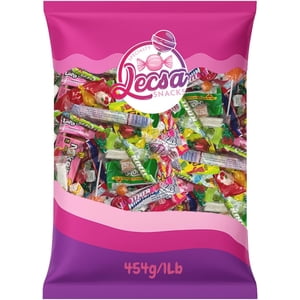 Mélange de parties – 1 lb Boîte de variétés de bonbons – Assortiments de bonbons en vrac, emballés individuellement – Trousse de soins & Sac cadeau Snack – Les saveurs de mai Vary (454g)