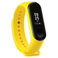 thumbnail image 2 of Maoww Bracelet de Remplacement Bracelet de Poignet Flexible Bande Ronde Bracelet de Poignet Intelligent Résistant à l'Usure Bracelet de Montre Bracelet de Sport de Remplacement pour Mi 3 Jaune NO10, 2 of 8