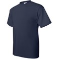 thumbnail image 3 of Hanes TAGLESS Men`s T-Shirt - Best-Seller, S, Navy, 3 of 9