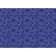 thumbnail image 1 of Ahgly Company Machine Washable Indoor Rectangle Transitional Blue Ribbon Blue Area Rugs, 3' x 5', 1 of 7