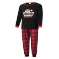 thumbnail image 3 of Christmas Family Matching Plaid Flannel Pajamas, 3 of 9