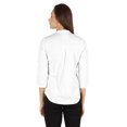 thumbnail image 4 of Inkmeso Stylish Mandarin Collar Top For Women Casual Solid Relaxed-Fit Zipper Front Tunic, 4 of 7