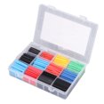 thumbnail image 2 of 2:1 Shrink Tubes, Heat Shrink Tubing 560Pcs 12 Sizes Flame Retardant Easy Identification Access 5 Colors DIY With Plastic Box For Wire Grouping Marking, 2 of 8
