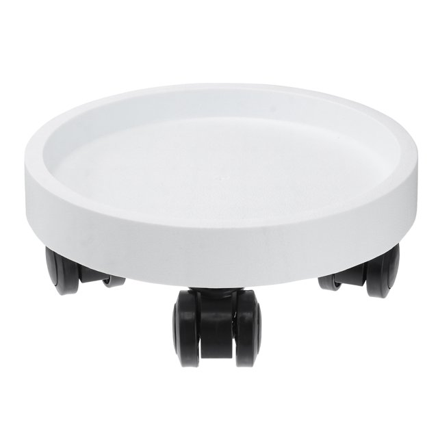 1pc Resin Flowerpot Tray Unique Gardening Pot Plate for Outdoor Use