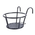 thumbnail image 4 of AMERTEER Holder Planter Railing Balcony Hangingflower Pot Metal Stand Pots Fence Flowerpot Planters Over Potted Rail Deck Rack, 4 of 6