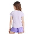 thumbnail image 2 of Athletic Works Girls' Two Piece Short Set, 2 of 6