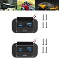thumbnail image 2 of Chargeur USB 12V pour Plusieurs Appareils QC3 0 PD3 0, 2 of 5