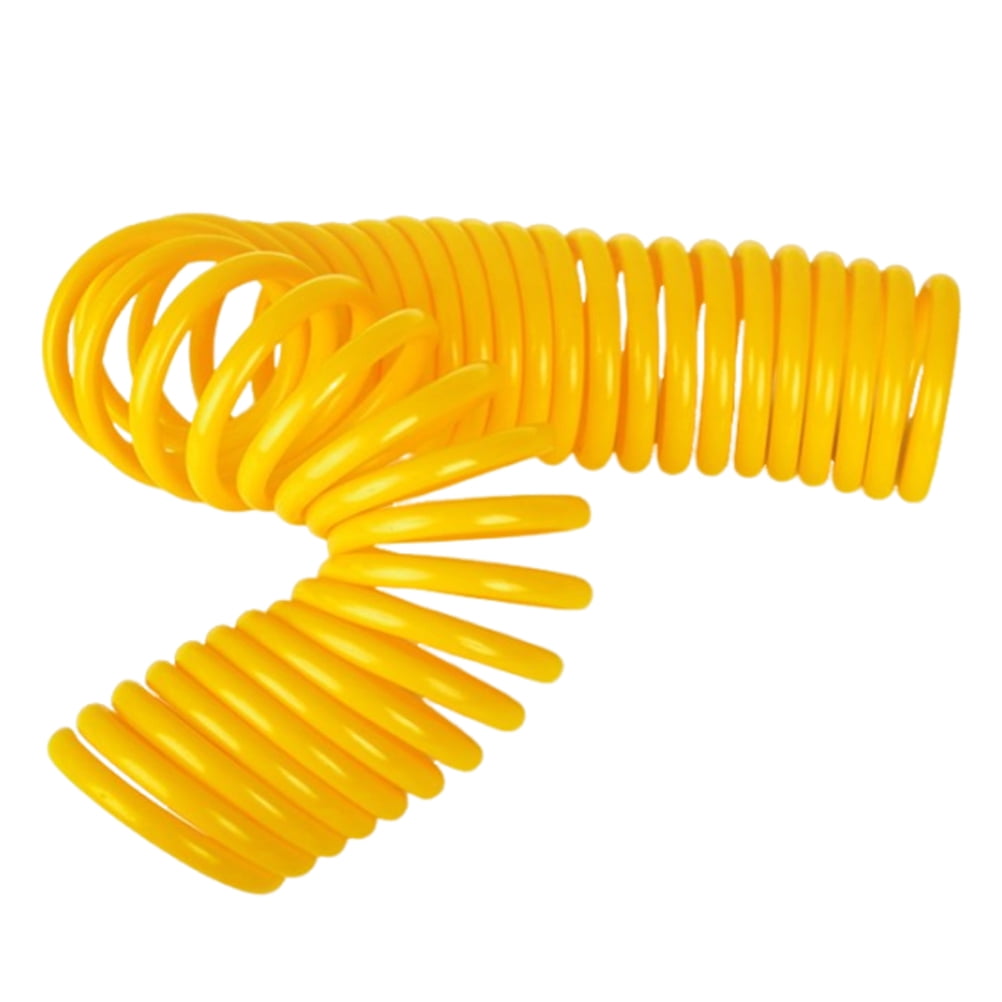 PAMINGONO 1Set Telescopic Hose Coil Garden Hose Versatile Usage for Outdoor Cleaning Yard Work