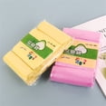 thumbnail image 4 of Oleegame 1PC 5 Roll Garbage Bag With New Materials 5 Roll Household Plastic Bag Color Disposable Garbage Bag Yellow, 4 of 4