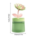 thumbnail image 3 of Doe Lashes 9 Oil Sleep Small for Growing Indoors Water Evaporator Heater Cool Mist No Filter Cute Flower Mini Humidifier 260ml Desktop Humidifiers For Bedroom Portable Small Cool Mist, 3 of 3