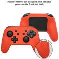 thumbnail image 3 of Silicone Protective Case with Joystick Cap for Switch PRO Controller, 3 of 8