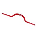 thumbnail image 4 of Road Bike Riser Handlebar, Aluminum Alloy Ergonomic Increase Efficiency Sandblasted Anode Treatment Riser Handlebar Wear   for Riding Red,Blue,Black, 4 of 8